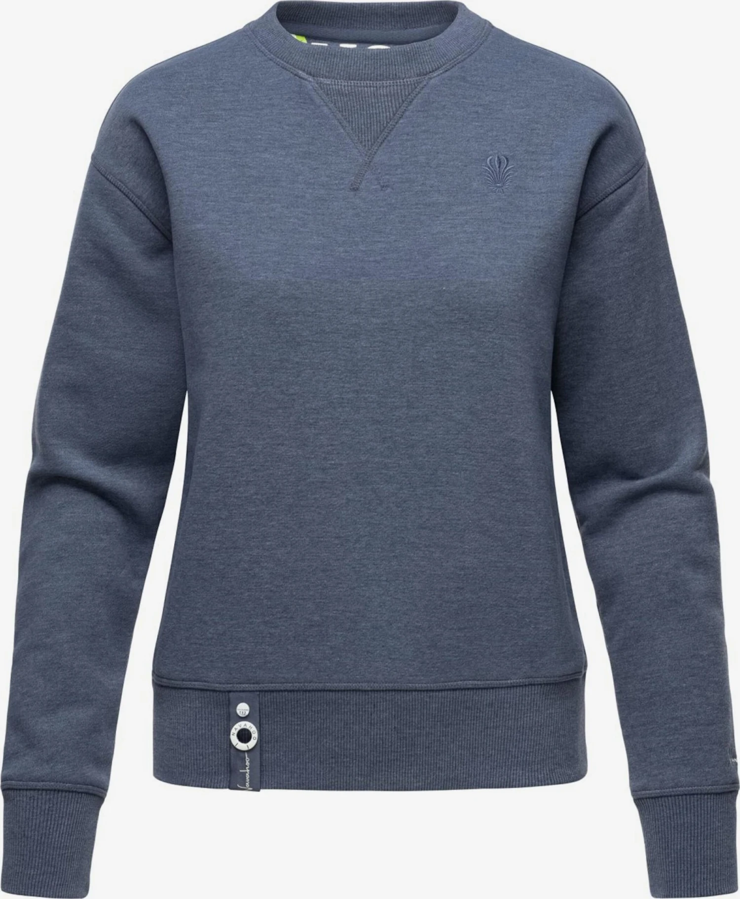 Navahoo Sweatshirts Sweatshirt Dames Duifblauw 1 Navahoo Sweatshirts Sweatshirt Dames Duifblauw
