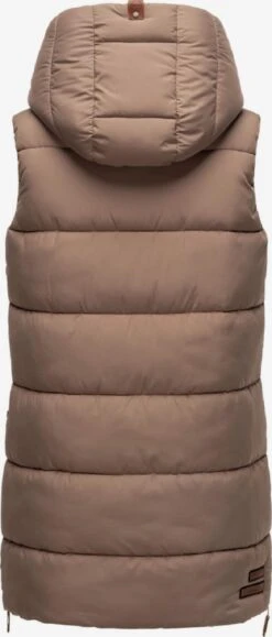 Navahoo Bodywarmers Bodywarmer Madilynaa Dames Taupe -Navahoo 52a341bef606401b9537ab52be183766 scaled