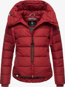 Navahoo Winterjassen Winterjas Amayaa Dames Rood -Navahoo 52a40980ed6373ad284fa79446308994 scaled