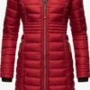 Navahoo Wintermantels Wintermantel Umay Dames Rood