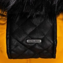 Navahoo Winterjassen Winterjas Moon Dames Geel -Navahoo 5380f0445dfddeb78574c154b4d6a7d4