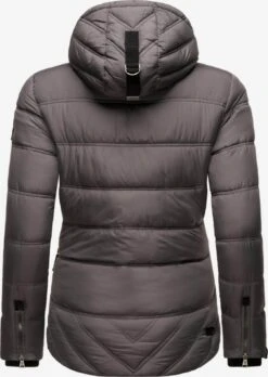 Navahoo Winterjassen Winterjas Renesmee Dames Donkergrijs -Navahoo 53fc66718a77920e80275f9d2626a4db scaled