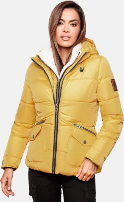 Navahoo Winterjassen Winterjas Megan Dames Geel 18 Navahoo Winterjassen Winterjas Megan Dames Geel -Navahoo 5485aed3210107c243942720dadf8a5f scaled