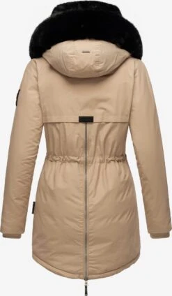 Navahoo Parkas Winterparka Sweety Deluxe Dames Taupe -Navahoo 5515d875e4100dea7ad62159049398a6 scaled