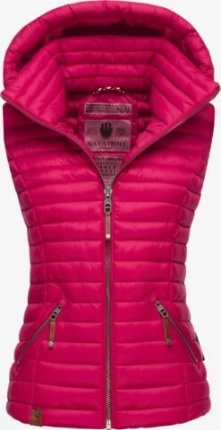 Navahoo Bodywarmers Bodywarmer Shadaa Dames Pink