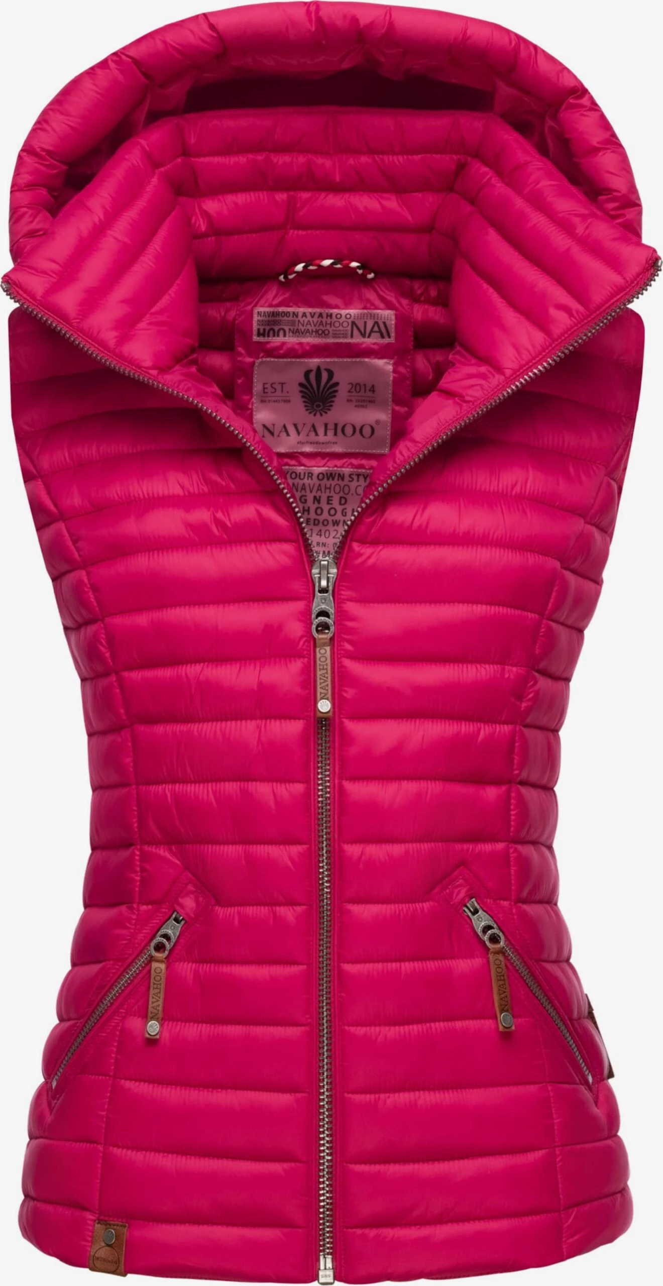 Navahoo Bodywarmers Bodywarmer Shadaa Dames Pink 1 Navahoo Bodywarmers Bodywarmer Shadaa Dames Pink