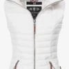 Navahoo Bodywarmers Bodywarmer Shadaa Dames Wit