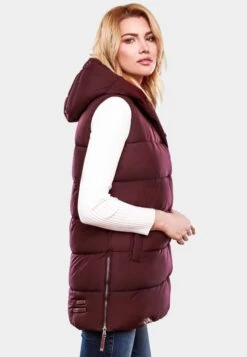 Navahoo Madilynaa - Bodywarmer - Wine 10 Navahoo Madilynaa - Bodywarmer - Wine -Navahoo 5774a56dcc8543a4b5c00173d7126e98 scaled