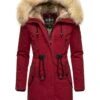 Navahoo Bombii - Winterjas - Blood Red
