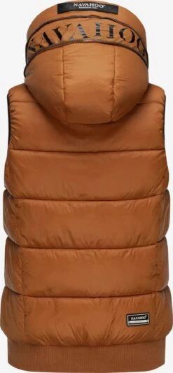 Navahoo Bodywarmers Bodywarmer Kassidy Dames Karamel -Navahoo 577fc55119ce119c6b0f9d629a176e0d scaled