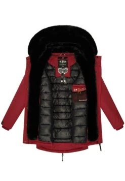 Navahoo Sweety Deluxe - Winterjas - Blood Red -Navahoo 57c6ad52b7c34a4aa028a8b937775948 scaled