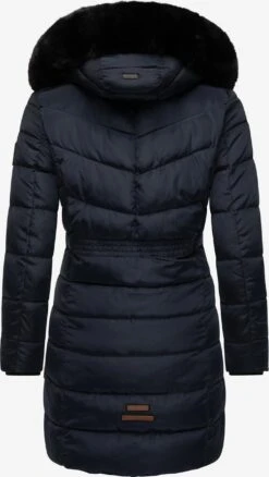 Navahoo Wintermantels Wintermantel Paula Dames Navy -Navahoo 58c35f5a4aa74b6ce7f1633904951604 scaled