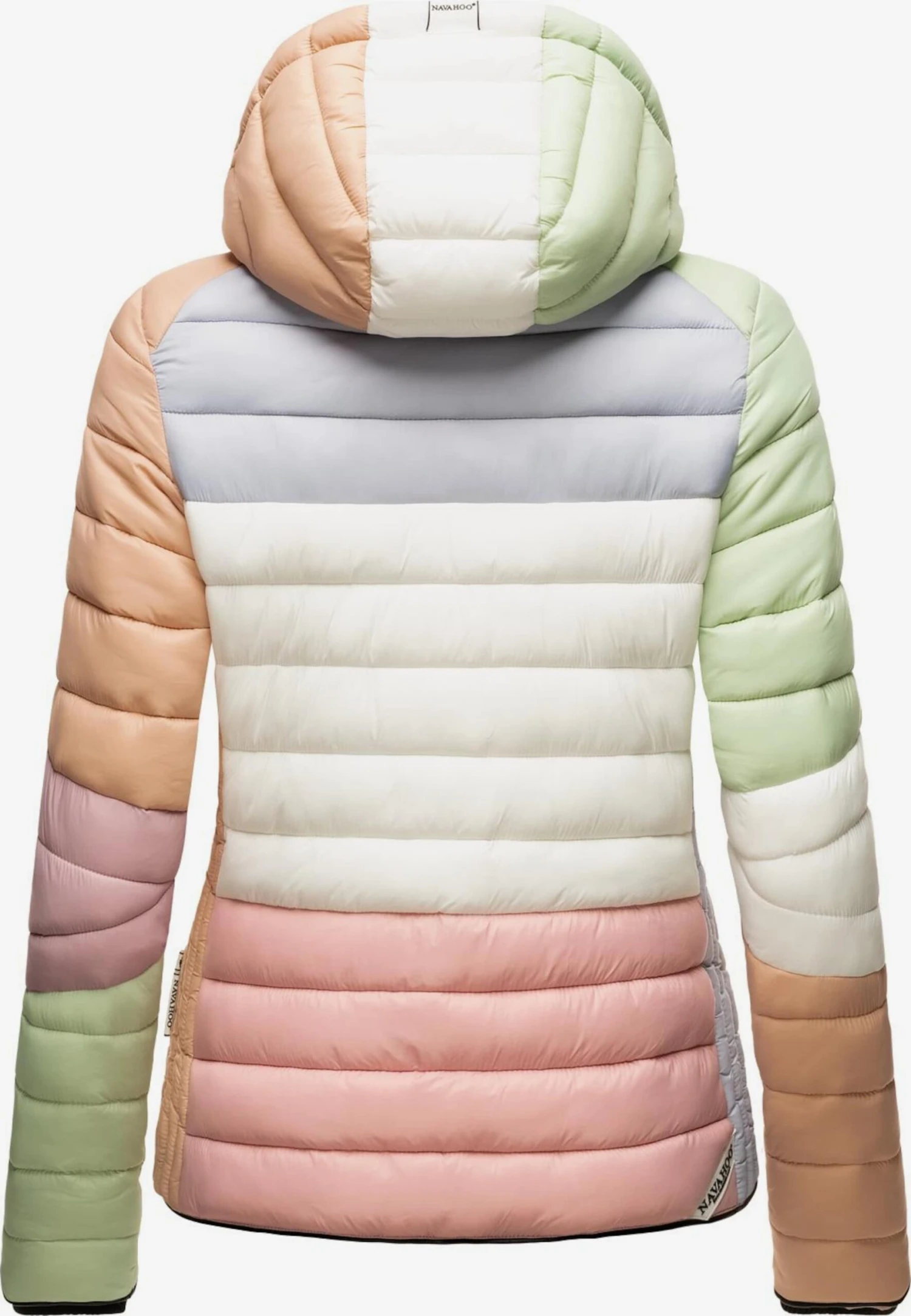 Navahoo Tussenjassen Tussenjas Lulana Dames Gemengde Kleuren 3 Navahoo Tussenjassen Tussenjas Lulana Dames Gemengde Kleuren - Afbeelding 3