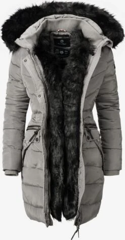 Navahoo Wintermantels Wintermantel Paula Dames Grijs -Navahoo 5935948ea7a14356e82133c5720f2880 scaled