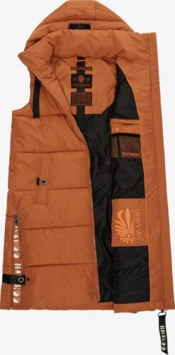 Navahoo Bodywarmers Bodywarmer Dames Cognac -Navahoo 5954d7555e917a3ed144a06ff20af090 scaled