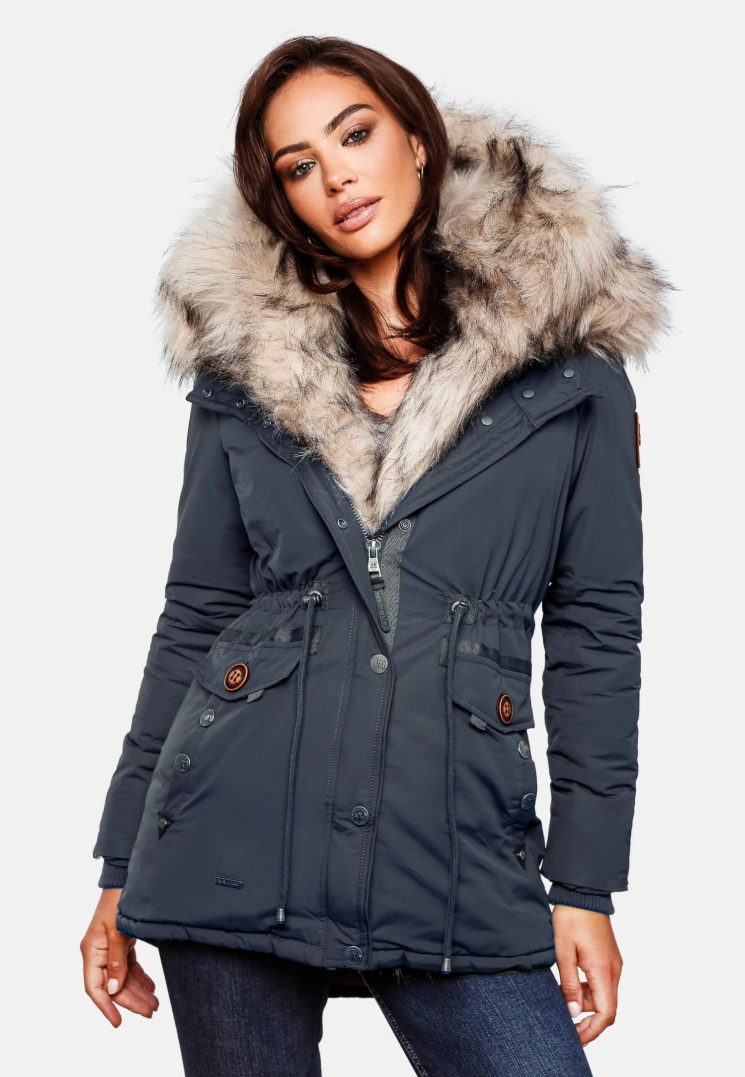 Navahoo Parkas Winterparka Sweety Dames Enziaan 4 Navahoo Parkas Winterparka Sweety Dames Enziaan - Afbeelding 4