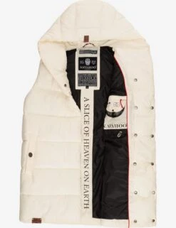 Navahoo Bodywarmers Bodywarmer Madilynaa Dames Offwhite -Navahoo 59c246e336e5a78c10517bbb18f4f789 scaled