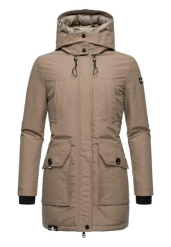 Navahoo Blizzardstorm - Parka - Taupe Grey