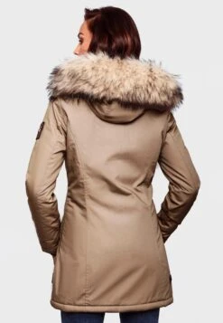 Navahoo Parkas Winterparka Cristal Dames Lichtbruin -Navahoo 5a1efd52b0c3fa34878b95717f533166 scaled