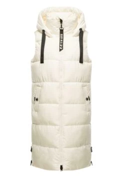 Navahoo Schnuffelchen - Bodywarmer - Offwhite