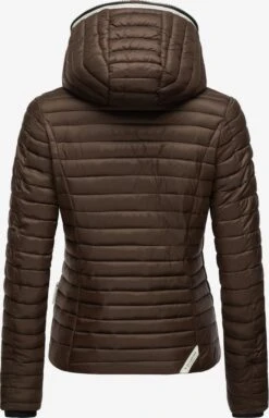 Navahoo Tussenjassen Tussenjas Kimuk Dames Chocoladebruin -Navahoo 5a2d816dc0ed003d5feb0f48b60a68ce scaled