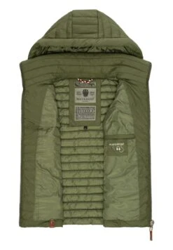 Navahoo Shadaa - Bodywarmer - Dusty Olive -Navahoo 5a91a5310c164d7bb3cdfe505ed13196 scaled