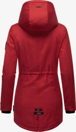 Navahoo Parkas Winterparka Dames Rood -Navahoo 5aebf00ed17f5be53435cf19ea44c527 scaled