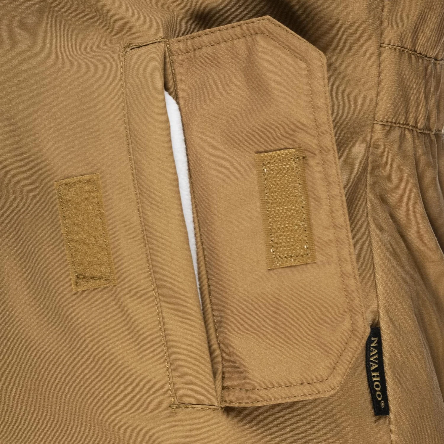 Navahoo Winterjassen Winterjas Laura Dames Sand 5 Navahoo Winterjassen Winterjas Laura Dames Sand - Afbeelding 5