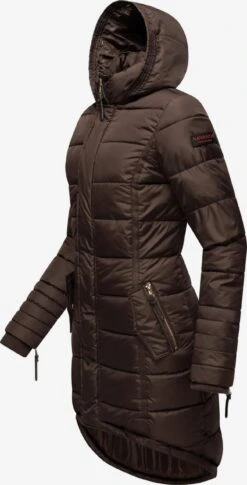 Navahoo Wintermantels Wintermantel Papaya Dames Kastanjebruin -Navahoo 5bb7e90e26a95c2badf0fde40bafdcd8 scaled