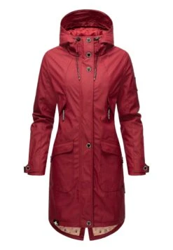 Navahoo Parka - Blood Red