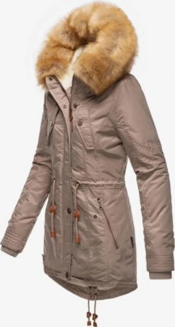 Navahoo Parkas Winterparka La Viva Dames Greige -Navahoo 5bfb639f38d7297d1a0e43393b68aea1 scaled