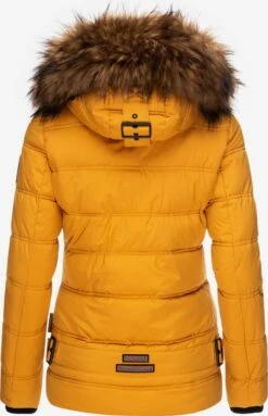 Navahoo Winterjassen Winterjas Zoja Dames Geel -Navahoo 5c76d37ce371212f5e54968b26fbe3ea scaled