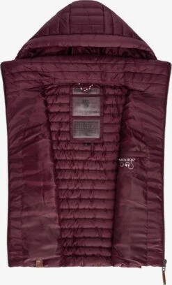 Navahoo Bodywarmers Bodywarmer Shadaa Dames Bordeaux -Navahoo 5cefe32f176d5fe029d979178ae76409 scaled