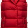 Navahoo Bodywarmers Bodywarmer Madilynaa Dames Vuurrood