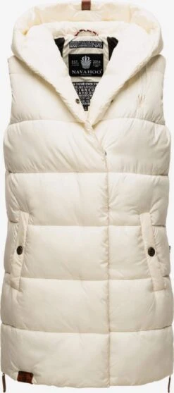 Navahoo Bodywarmers Bodywarmer Madilynaa Dames Offwhite