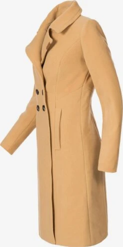 Navahoo Wintermantels Wintermantel Wooly Dames Sand -Navahoo 5eb4484484c01d288a3f63938b7b68d0 scaled