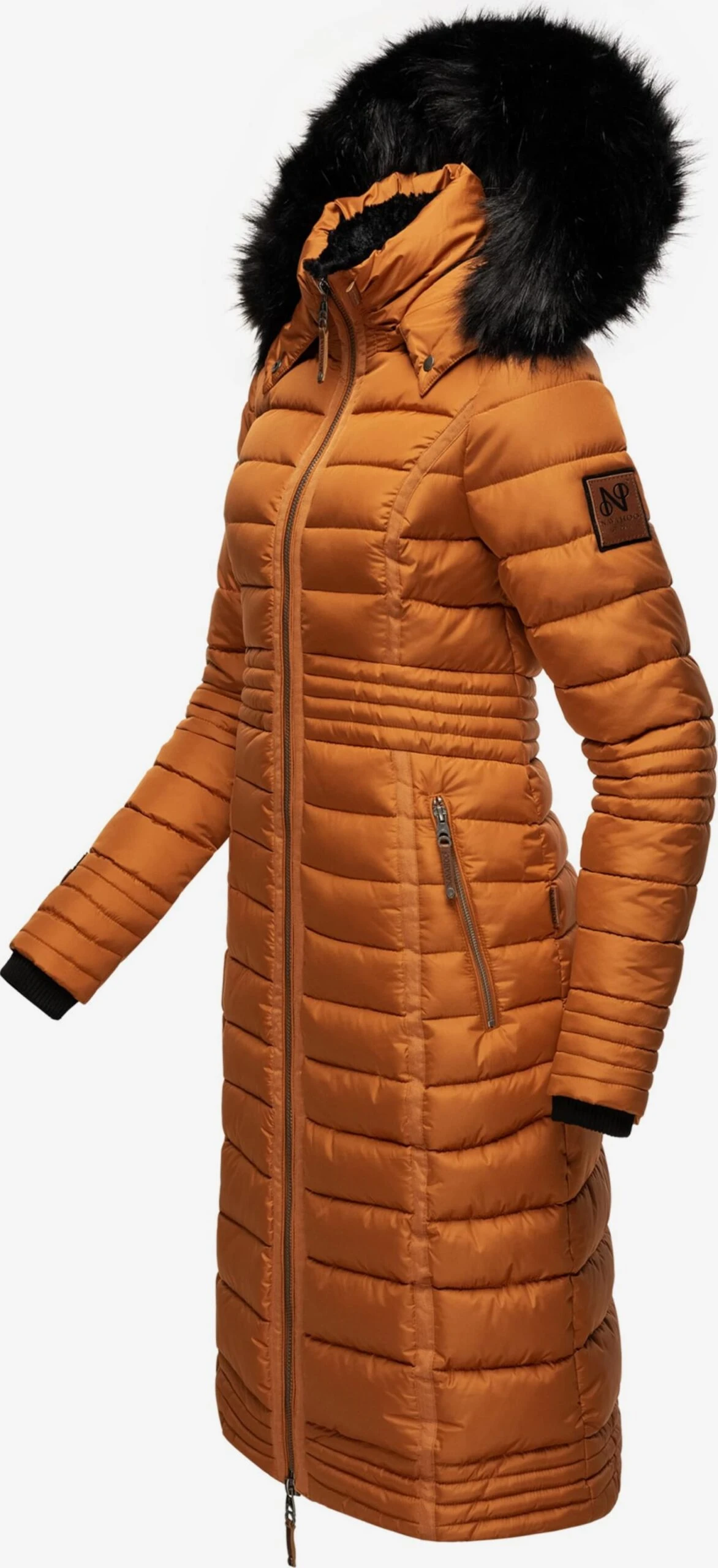 Navahoo Wintermantels Wintermantel Umay Dames Kreeft 2 Navahoo Wintermantels Wintermantel Umay Dames Kreeft - Afbeelding 2