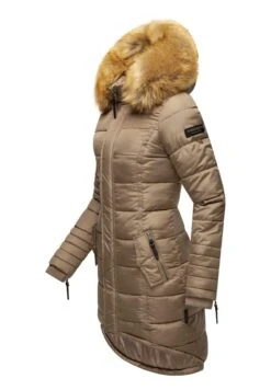 Navahoo Papaya - Winterjas - Taupe -Navahoo 5f376e9f257b4c86ae90cc40f9d87b5b scaled