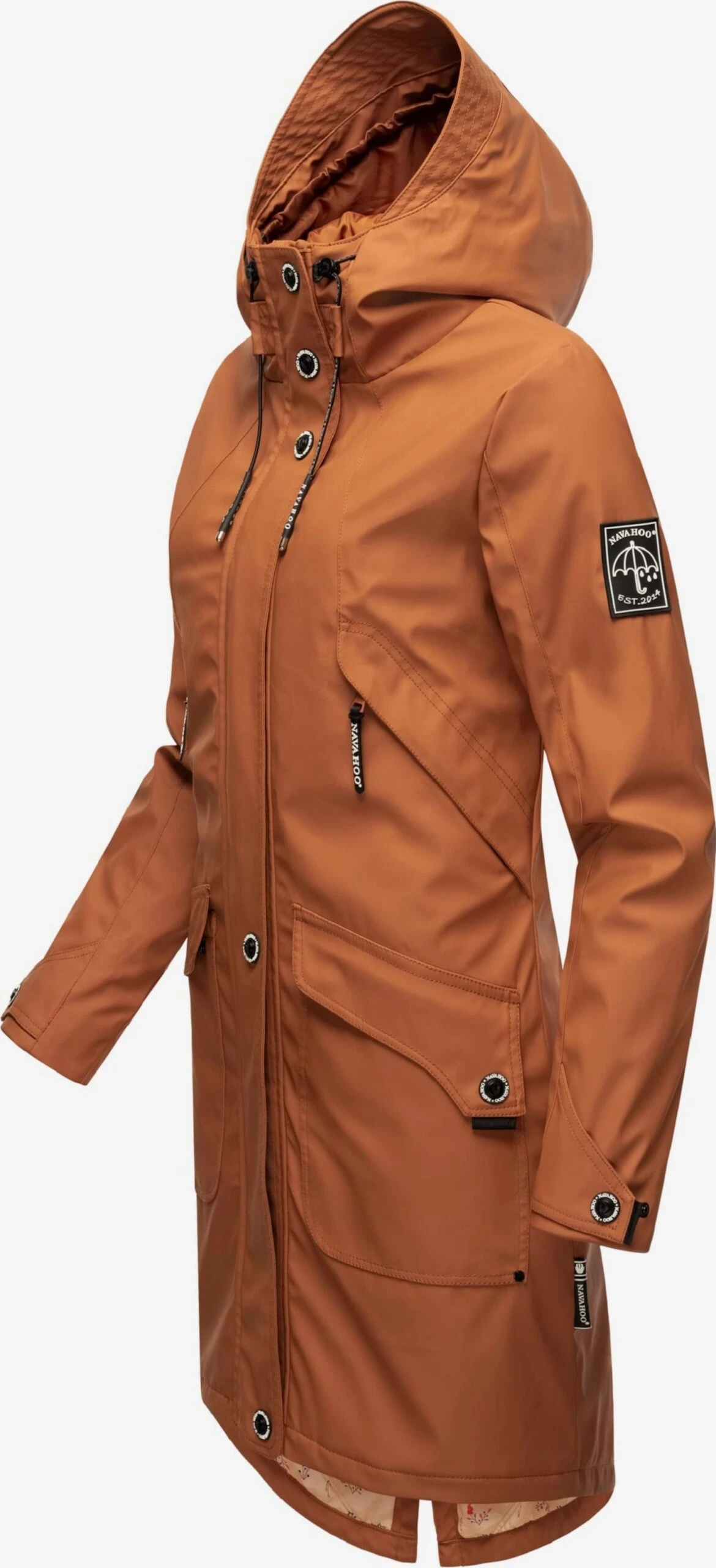 Navahoo Regenmantels Tussenmantel Schötchen Dames Pueblo 2 Navahoo Regenmantels Tussenmantel Schötchen Dames Pueblo - Afbeelding 2