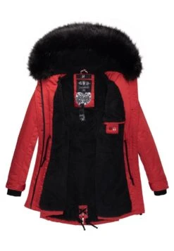 Navahoo Luluna - Winterjas - Red 10 Navahoo Luluna - Winterjas - Red -Navahoo 5fbdc19f5ac84b28b9f699d2a7680bd0