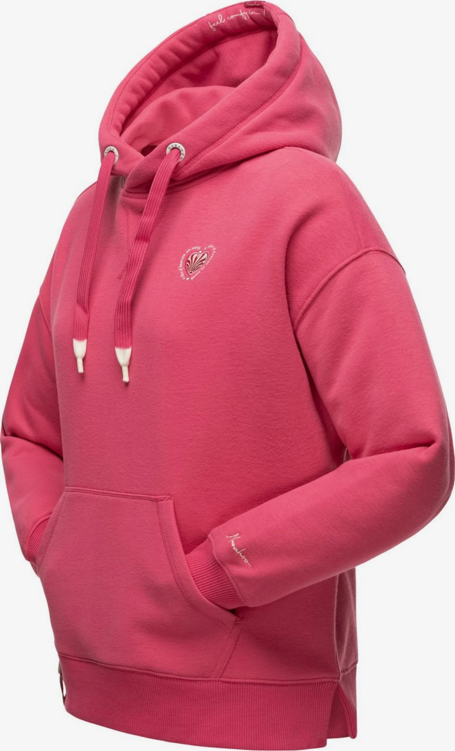 Navahoo Hoodies Sweatshirt Goldfee Dames Pink 2 Navahoo Hoodies Sweatshirt Goldfee Dames Pink - Afbeelding 2