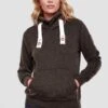 Navahoo Raniaa - Hoodie - Dark Grey Melange