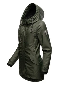 Navahoo Lindraa - Winterjas - Dark Olive -Navahoo 602d34e3b7f94a5ca57754436cb2d7be scaled