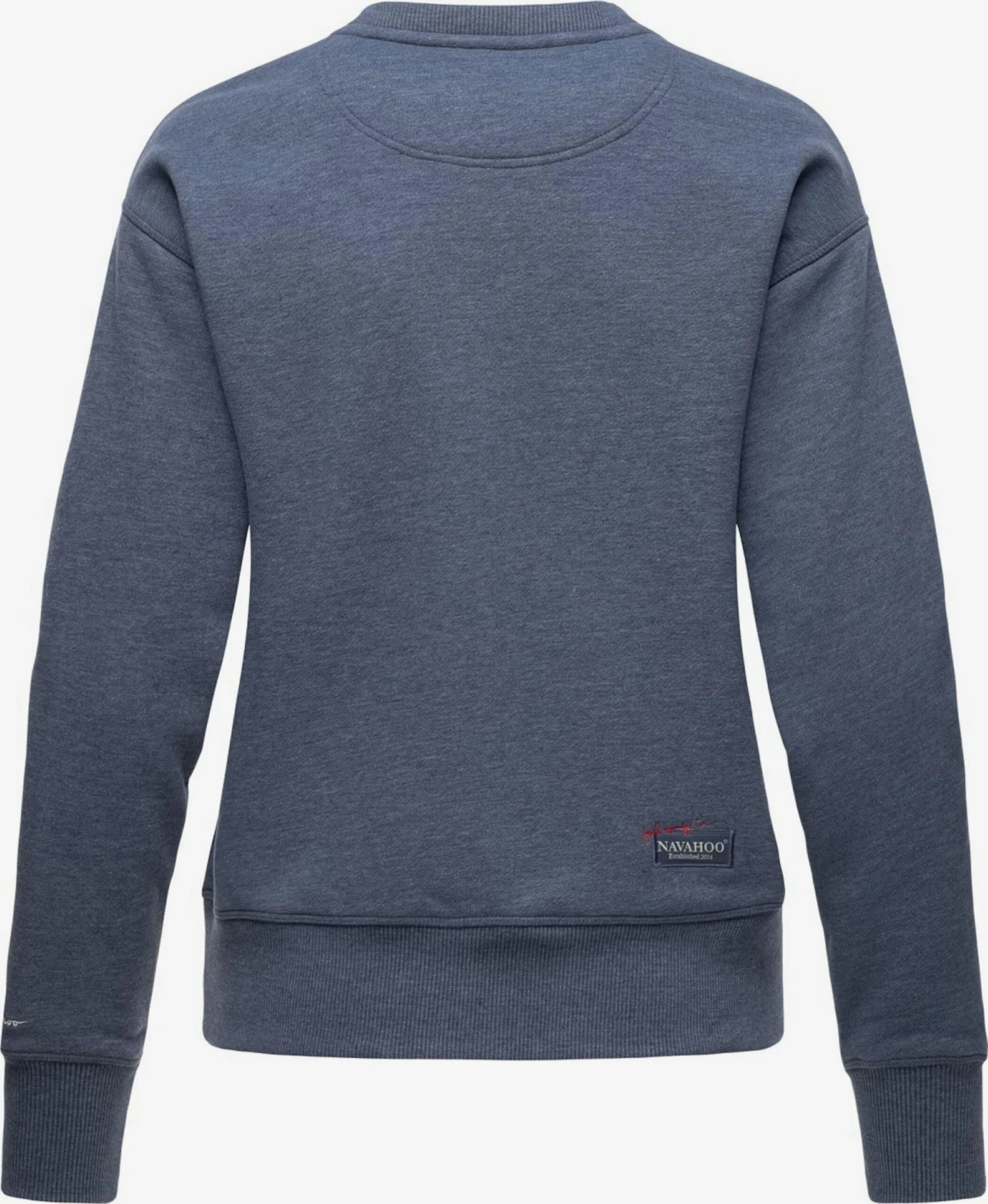 Navahoo Sweatshirts Sweatshirt Dames Duifblauw 3 Navahoo Sweatshirts Sweatshirt Dames Duifblauw - Afbeelding 3