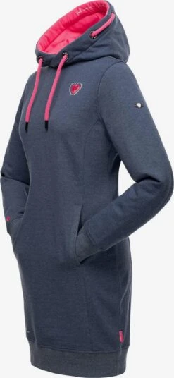 Navahoo Mini Jurken Jurk Dames Nachtblauw -Navahoo 623c0bcb5dce08c87f7ddd283f4c9e7a scaled