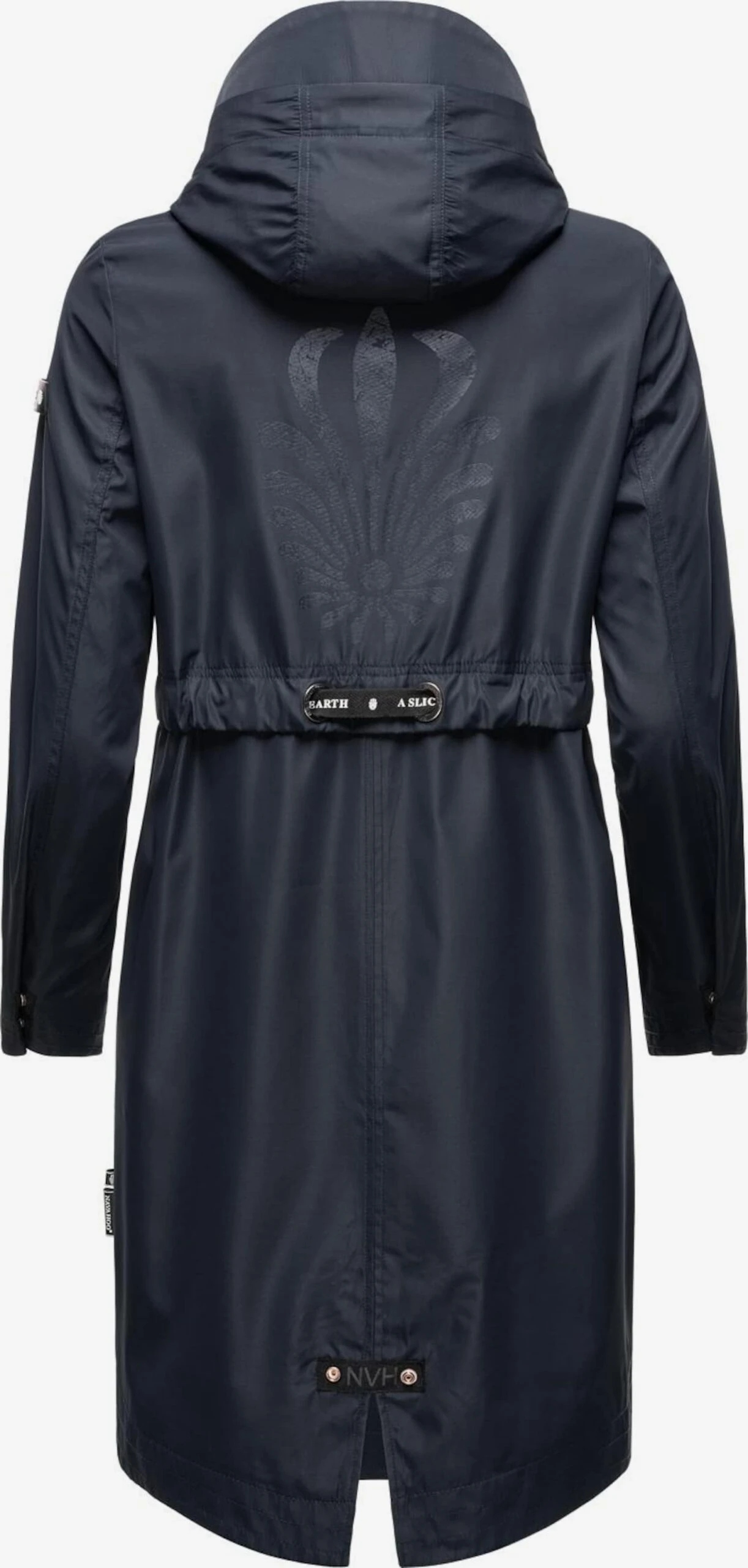 Navahoo Parkas Tussenparka Josinaa Dames Donkerblauw 2 Navahoo Parkas Tussenparka Josinaa Dames Donkerblauw - Afbeelding 2