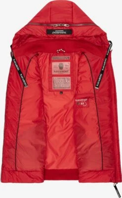 Navahoo Bodywarmers Bodywarmer Kassidy Dames Rood -Navahoo 629e380133f1279b22a66c862535027d scaled