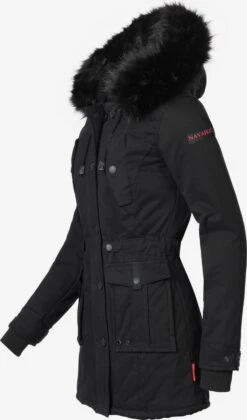 Navahoo Parkas Winterparka Luluna Dames Zwart -Navahoo 632b75168998112122c1bea97f5d005c scaled