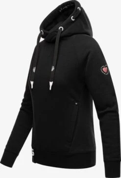 Navahoo Hoodies Sweatshirt Liebesmäuschen Dames Zwart -Navahoo 634be339555c0bc72429cdc0e882a7d1 scaled