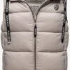 Navahoo Bodywarmers Bodywarmer Kassidy Dames Taupe
